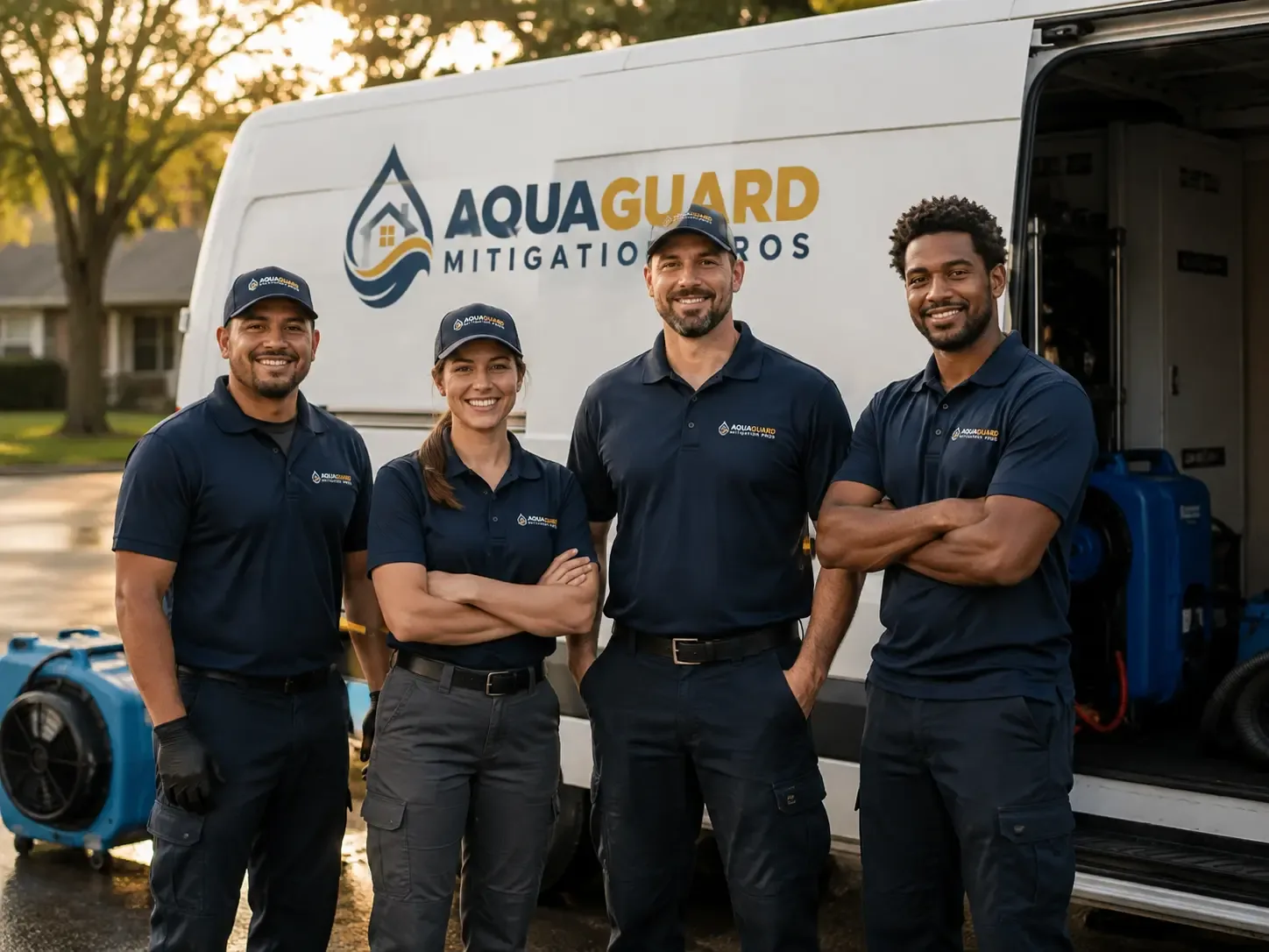 Water Damage Mitigation company in Knox, PA