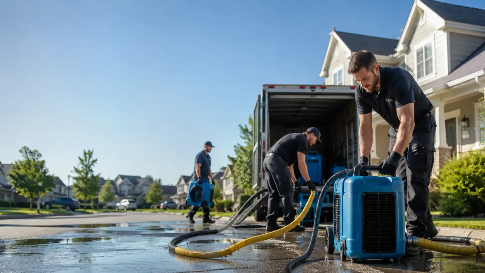 Water Damage Mitigation in Knox, PA